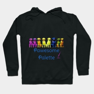 Pawesome Palette Hoodie